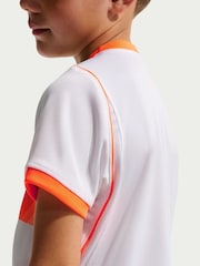 Weiß/Orange - Nike Netherlands 2026 Stadium Little Kids 3 Piece Football Kit - Bild 4 von 8