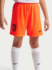 Weiß/Orange - Nike Netherlands 2026 Stadium Little Kids 3 Piece Football Kit - Bild 5 von 8