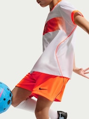 Weiß/Orange - Nike Netherlands 2026 Stadium Little Kids 3 Piece Football Kit - Bild 7 von 8