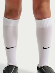 Weiß/Orange - Nike Netherlands 2026 Stadium Little Kids 3 Piece Football Kit - Bild 8 von 8