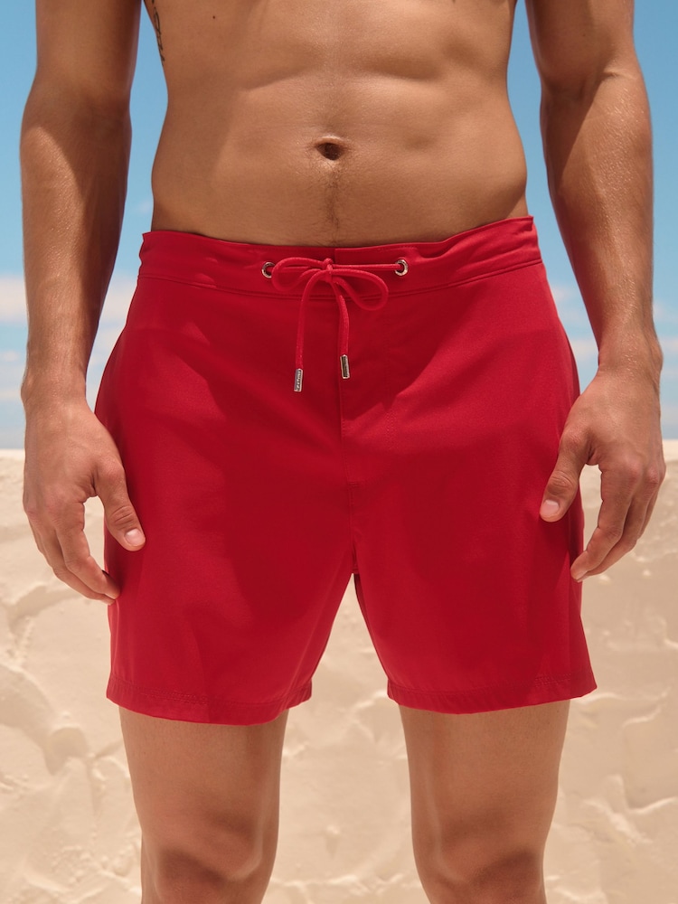 Red Motionflex 360 Signature Swim Shorts - Image 1 of 11 Red Motionflex 360 Signature Swim Shorts - Image 1 of 11