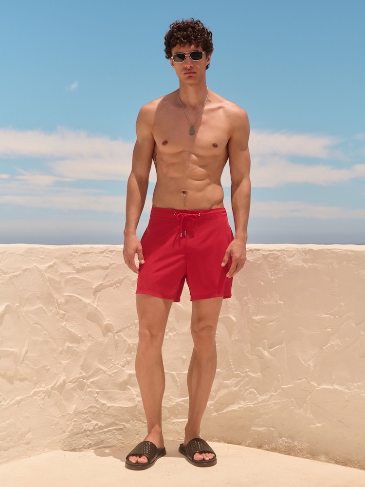 Red Motionflex 360 Signature Swim Shorts - Image 2 of 11 Red Motionflex 360 Signature Swim Shorts - Image 2 of 11