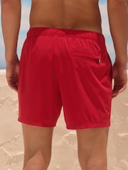 Red Motionflex 360 Signature Swim Shorts - Image 4 of 11