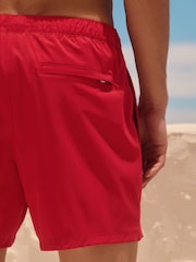 Red Motionflex 360 Signature Swim Shorts - Image 5 of 11
