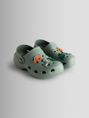 JoJo Maman Bébé Dino Clogs - Imaginea 1 din 5