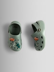 JoJo Maman Bébé Dino Clogs - Imaginea 3 din 5