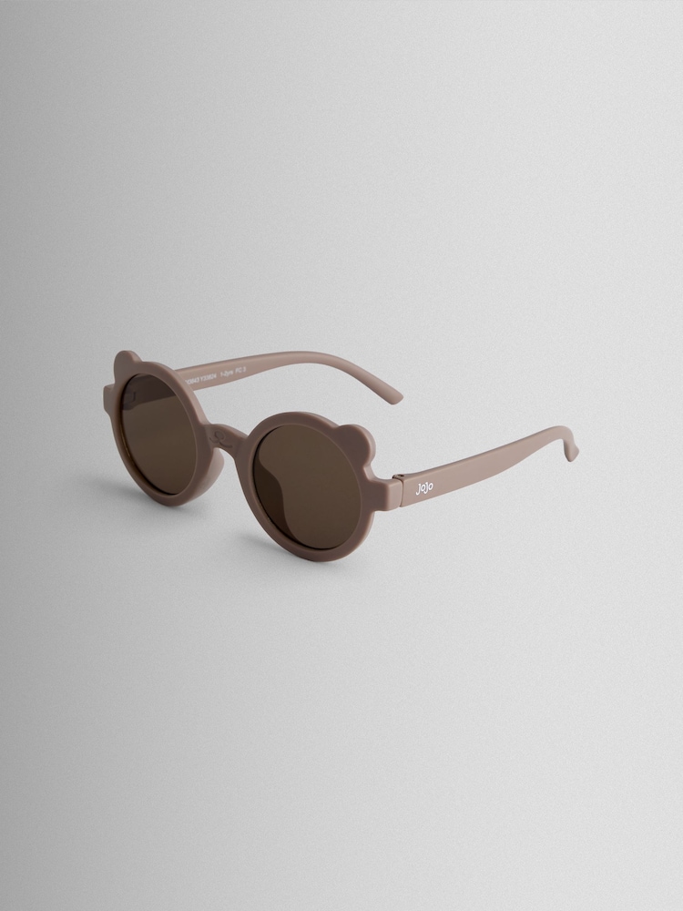 JoJo Maman Bébé Brown Rounded Sunglasses - Image 1 of 2