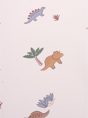 JoJo Maman Bébé White Dino Print Changing Mat - Image 3 of 4