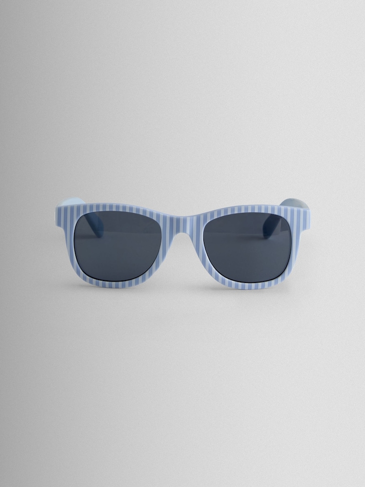 JoJo Maman Bébé Navy Rounded Sunglasses - Image 1 of 3