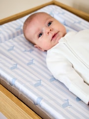 JoJo Maman Bébé Blue Changing Mat - Image 1 of 4