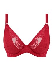 Wacoal Red Sensu Lace Uw Plunge Bra - Image 4 of 4