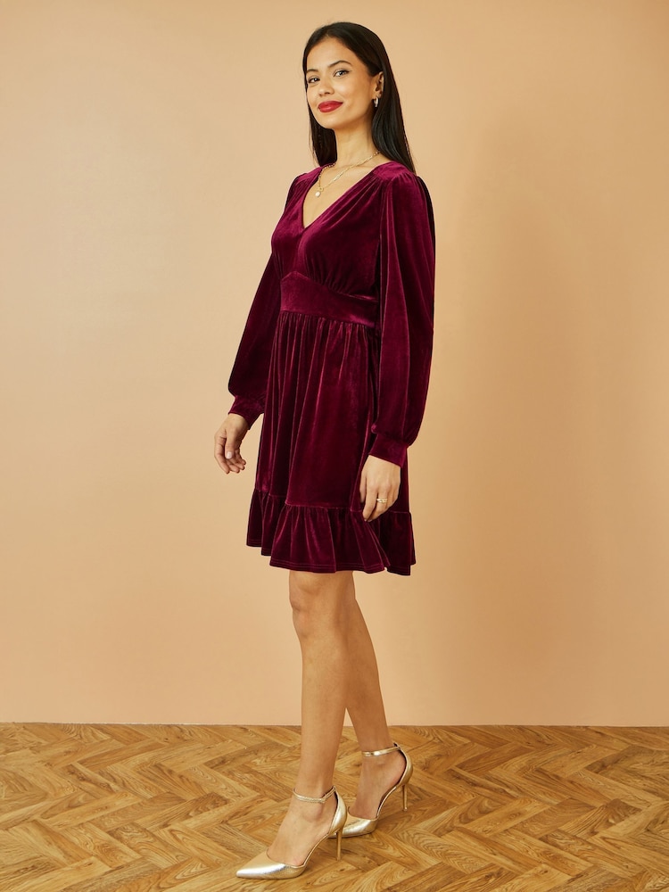 strapless open back dress Zapaka Women Purple Tulle A-Line Tiered Long Prom Dress with Slit Spaghetti Straps Cut Out Formal Dress, Purple / US20W