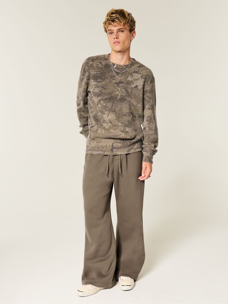 Hollister Natural Super Baggy Joggers - Image 2 of 5