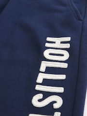 Hollister Blue Baggy Logo Joggers - Image 2 of 3