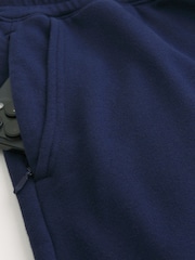 Hollister Blue Baggy Logo Joggers - Image 3 of 3