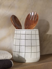 pilkullinen ruokailuvälineastia - Kuva 1 / 4