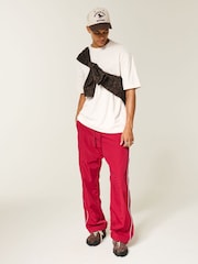 Weiß - Hollister Boxy Cooling Logo Short Sleeve T-Shirt - Bild 3 von 4