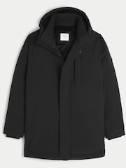 Hollister Parka Puffer Coat - Image 3 of 5