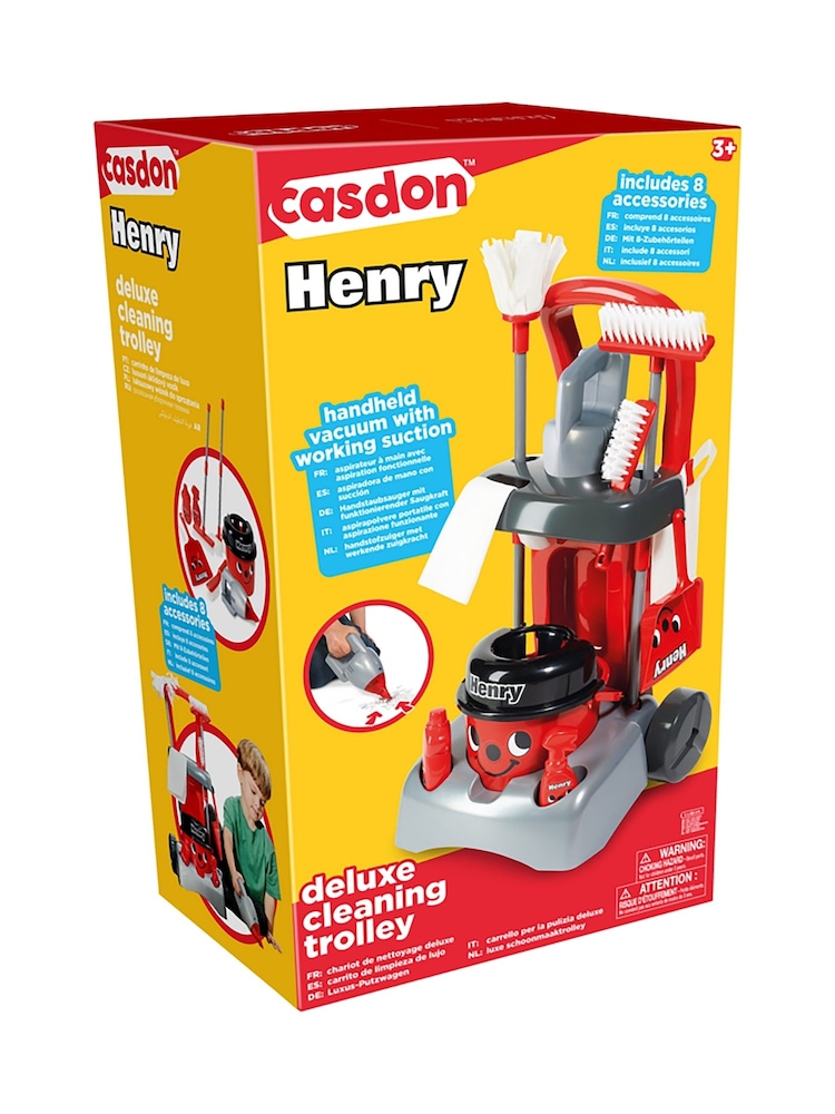 Casdon Deluxe Henry Cleaning Trolley - Image 1 of 5