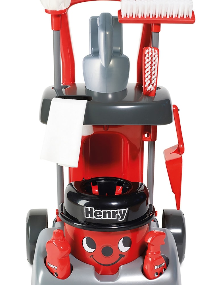 Casdon Deluxe Henry Cleaning Trolley - Image 5 of 5