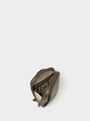OSPREY LONDON The Compass Leather Sling Black Bag - Image 4 of 5