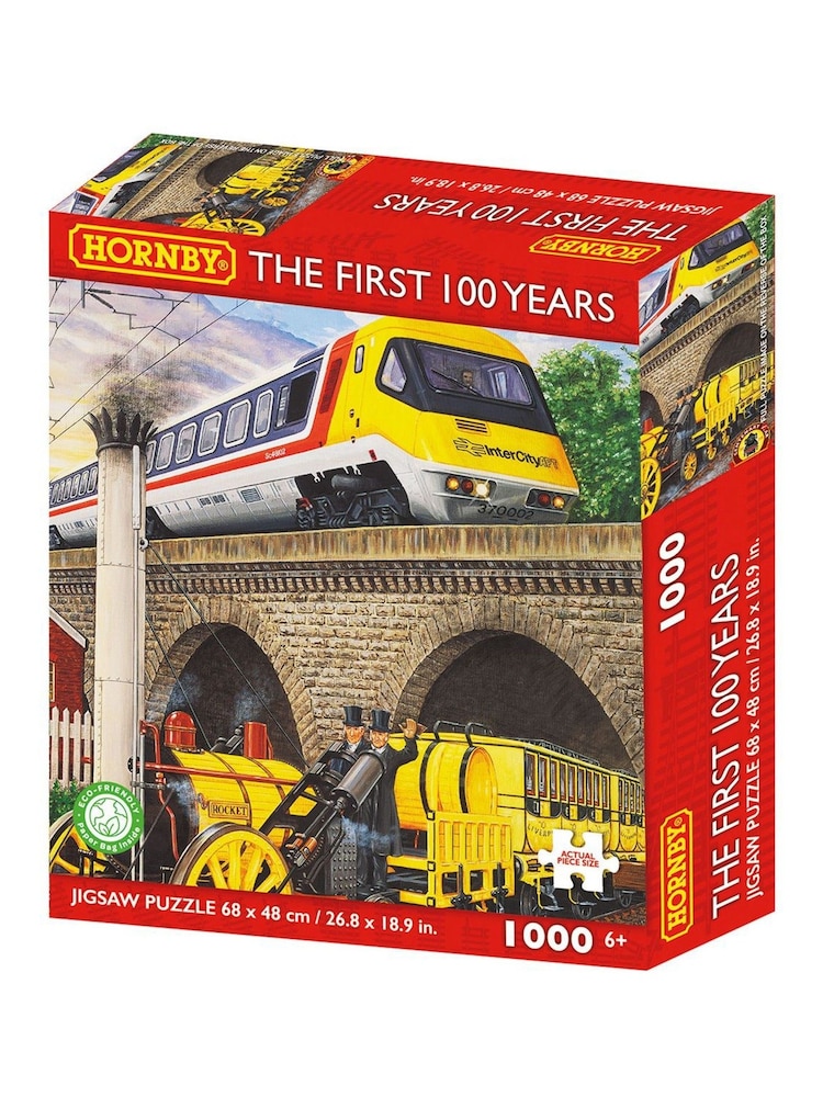 Kidikraft Hornby The First 100 Years 1000pc - Image 1 of 2 Kidikraft Hornby The First 100 Years 1000pc - Image 1 of 2