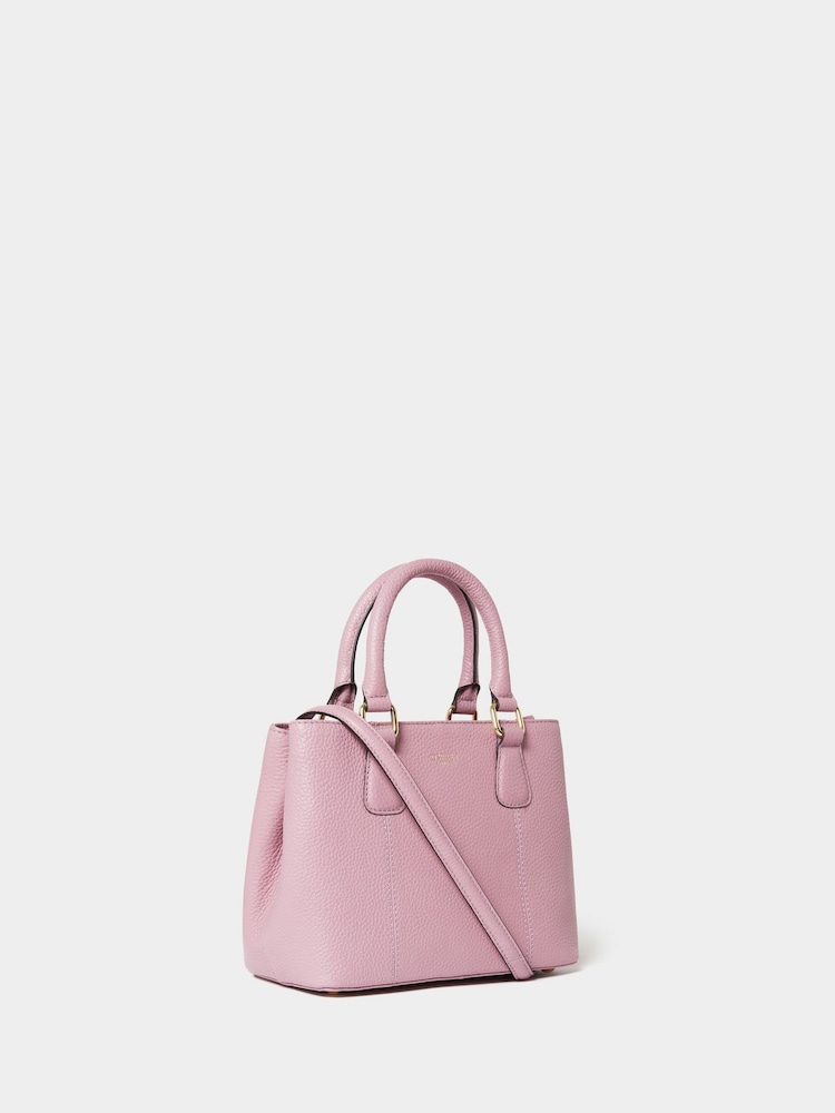 Osprey London The Mini Adaline Leather Grab Bag - Image 2 of 6 Osprey London The Mini Adaline Leather Grab Bag - Image 2 of 6