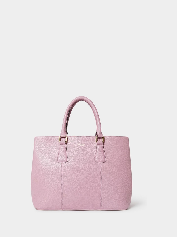 Osprey London The Adaline Leather Work Bag - Image 2 of 5 Osprey London The Adaline Leather Work Bag - Image 2 of 5
