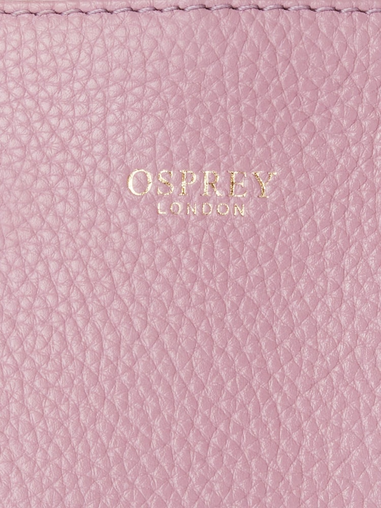 Osprey London The Adaline Leather Work Bag - Image 5 of 5 Osprey London The Adaline Leather Work Bag - Image 5 of 5