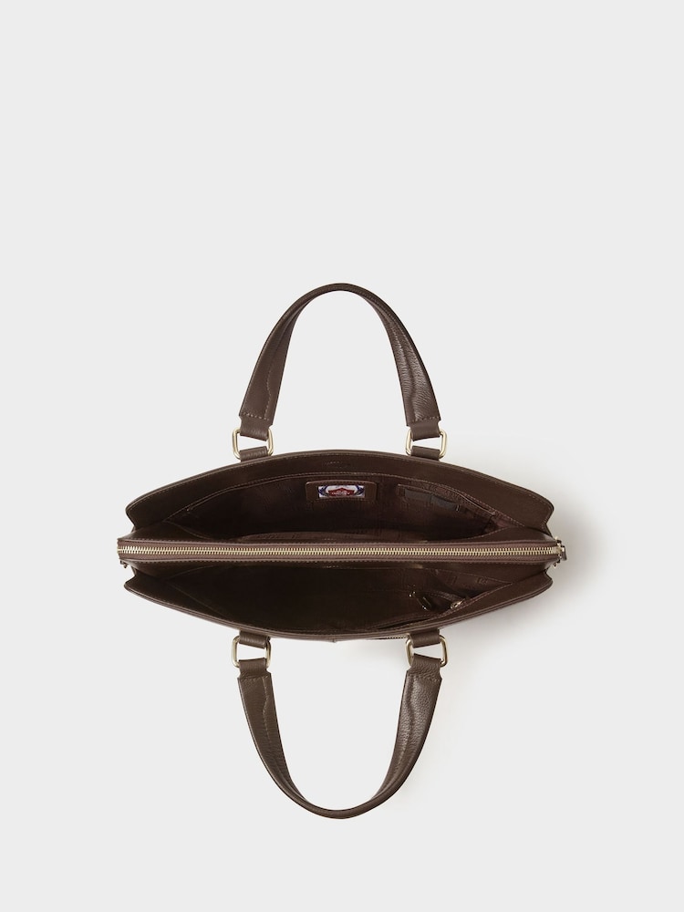 Osprey London The Mercury Leather Laptop Bag - Imaginea 7 din 7