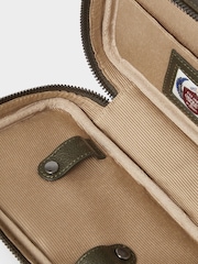 Osprey London Green The Compass Leather Travel Manager - Image 5 of 5