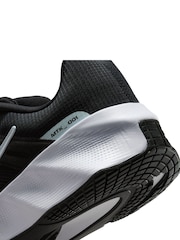 Nike Blue/Black Metro Tek Trainers - Image 7 of 8