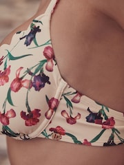 B by Ted Baker Wired Plunge Bikini Top - Image 3 of 5