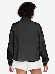 Nike Black Lighweight Ripstop Windrunner Jacket - Image 3 of 3