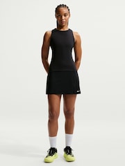 Nike Black Victory Dri FIT Straight Tennis Skirt - Image 1 of 7