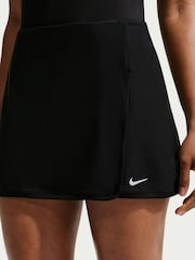 Nike Black Victory Dri FIT Straight Tennis Skirt - Image 3 of 7