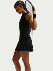 Nike Black Victory Dri FIT Straight Tennis Skirt - Image 5 of 7