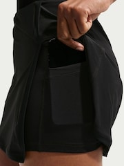 Nike Black Victory Dri FIT Straight Tennis Skirt - Image 7 of 7