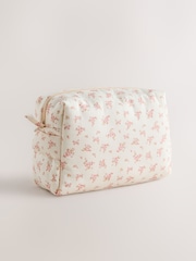 Pink Ditsy Floral Baby Nappy Bag - Image 2 of 6