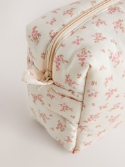 Pink Ditsy Floral Baby Nappy Bag - Image 3 of 6