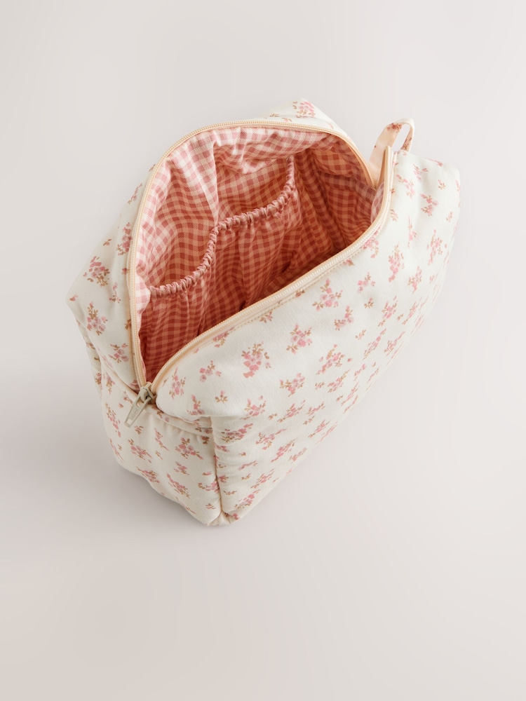 Pink Ditsy Floral Baby Nappy Bag - Image 6 of 6 Pink Ditsy Floral Baby Nappy Bag - Image 6 of 6