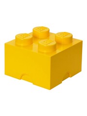 LEGO Bright Yellow Storage 4 Brick - Image 1 of 3