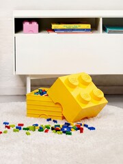 LEGO Bright Yellow Storage 4 Brick - Image 3 of 3