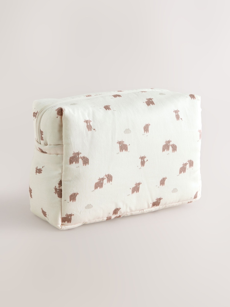 Neutral Hamish Baby Nappy Bag - Image 1 of 6