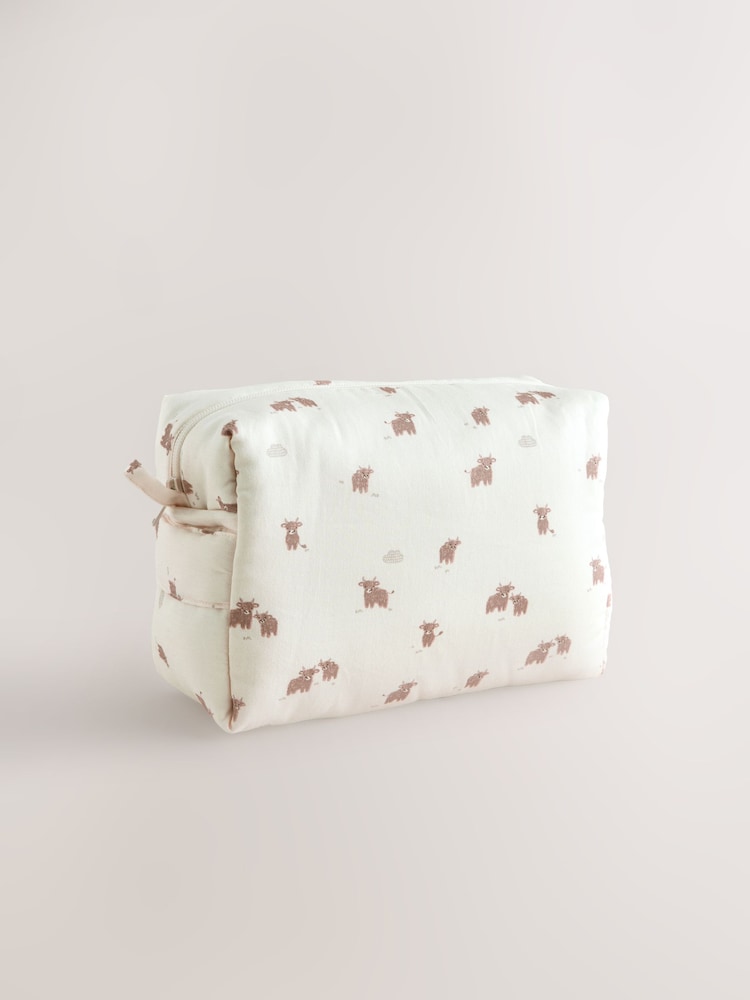Neutral Hamish Baby Nappy Bag - Image 2 of 6
