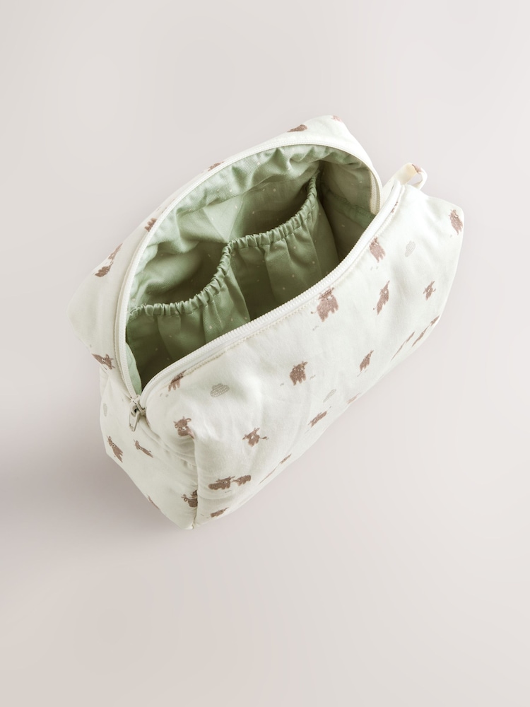 Neutral Hamish Baby Nappy Bag - Image 6 of 6