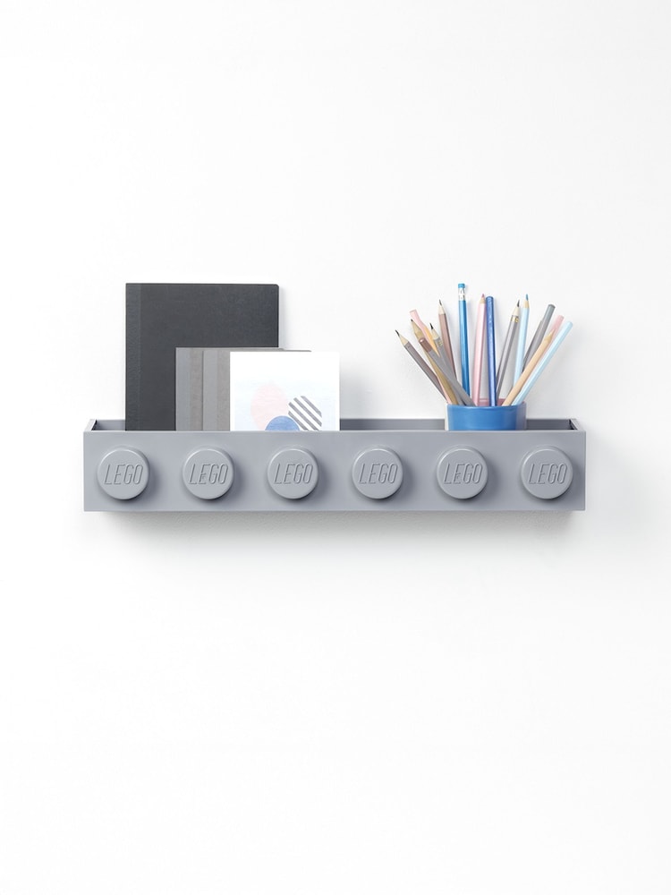 Lego Stone Grey Book Shelf - Image 2 of 3