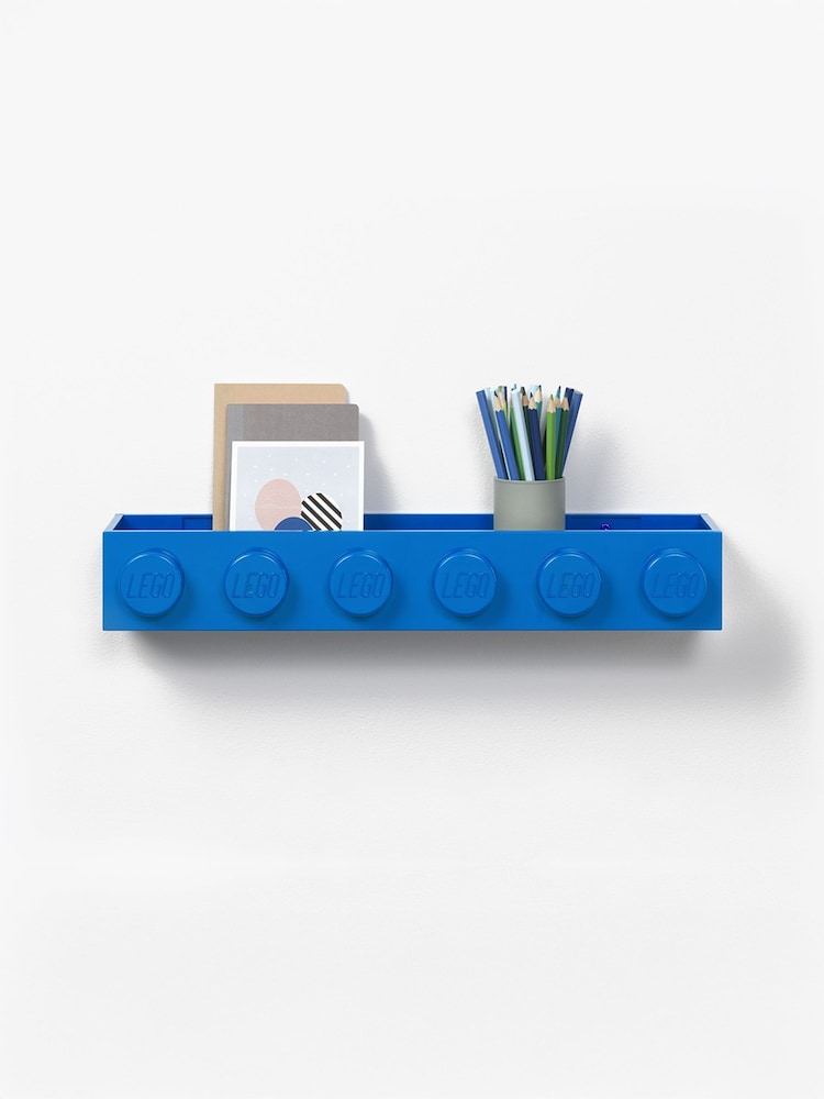 Lego Bright Blue Book Shelf - Image 2 of 3
