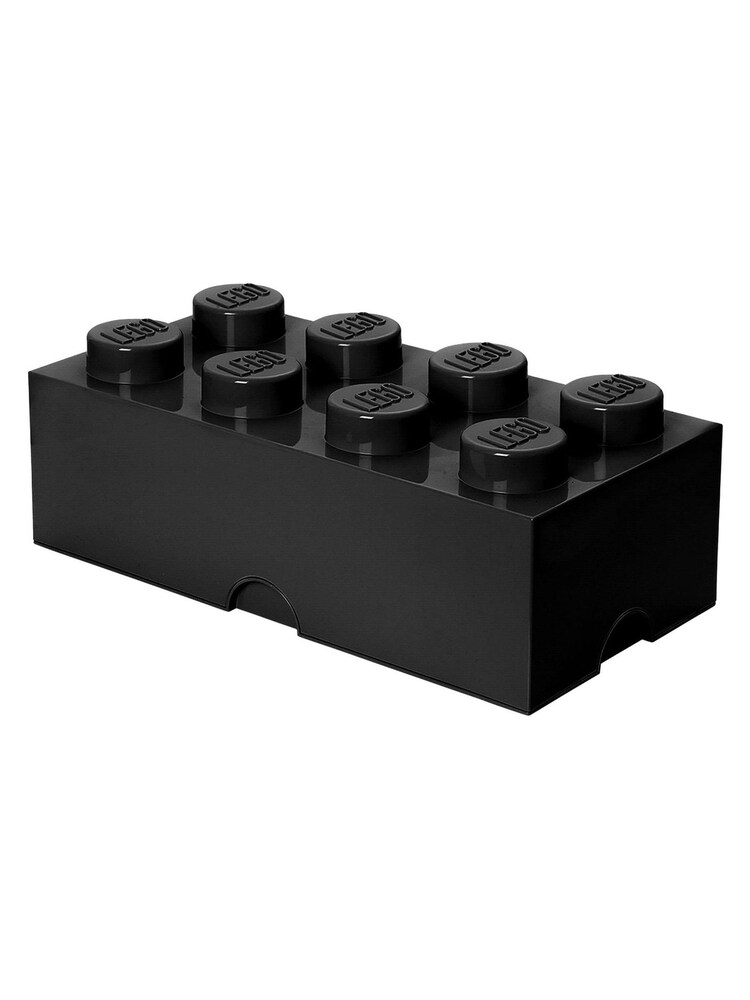 Lego Black Storage 8 Brick - Image 1 of 3