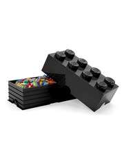 Lego Black Storage 8 Brick - Image 2 of 3